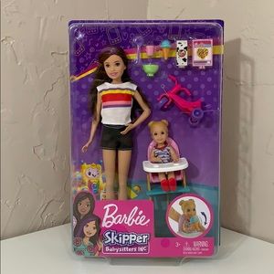 Barbie, Skipper, Babysitters INC
